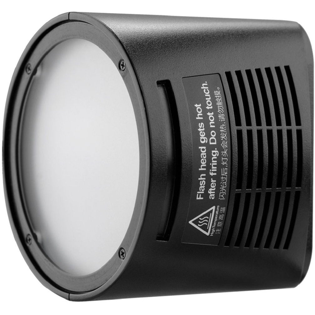 Đầu Đèn H200R Round Flash Head For Ad200